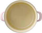 Le Creuset Double Handed Pan EOS Casserole 18cm Satin Pink