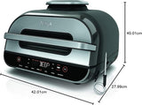 Ninja Foodi AG551 - Smart XL Grill and Air Fryer, 1760W, Black