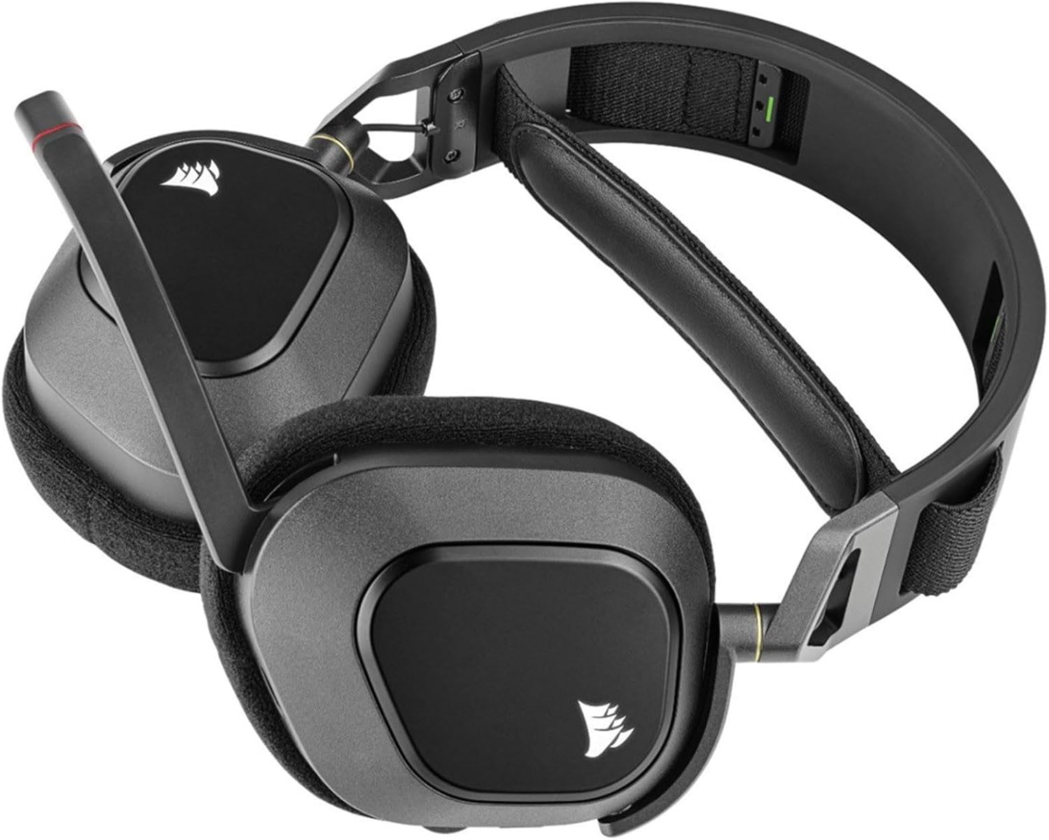 CORSAIR CSCA9011235AP HS80 RGB Wireless Premium Gaming Headset With Spatial Audio Carbon Black Secondary image