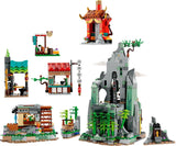 LEGO Monkie Kid 80044 Monkie Kids Team Hideout Building Toy Set