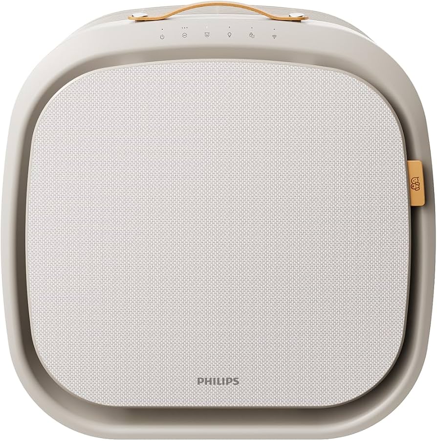 Philips PureProtect Pet 3000 Series AC3360/11– Smart Air Purifier for homes with pets, targets 5 pet odours, 4-layer HEPA 99.97% @ 0.003 µm, CADR 400 m³/h, purifies up to 104 m²