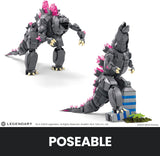 Mega Godzilla X Kong The New Empire Building Set