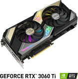 ASUS KO NVIDIA GeForce RTX 3060 Ti V2 OC Edition 8GB GDDR6 Gaming Graphics Card