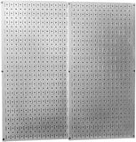 Wall Control 30P3232GV Galvanized Steel Pegboard Pack