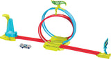 Hot Wheels Double Twist Stunt Track Set