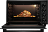 Electrolux Ultimate Taste 700 EOT5622XFG Freestanding Analog Electric Oven 56L capacity 2200W 4-in-1 toast bake grill and rotisserie AirFry 90°C 230°C temp control