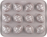 CHEFMADE WK9809 12 Cup NonStick Beetle Cake Pan
