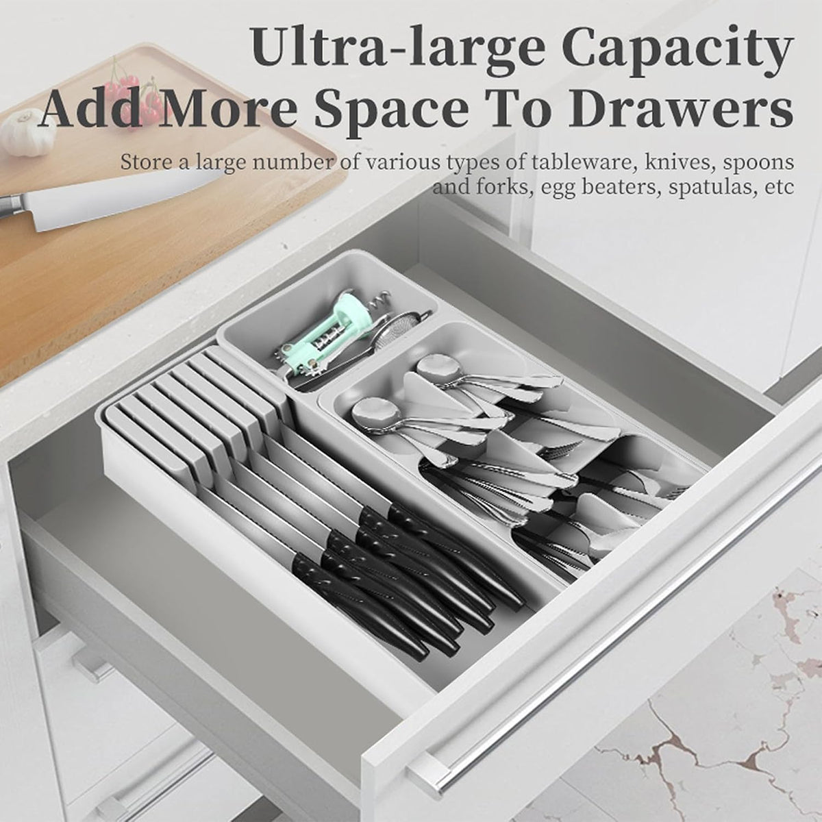 Utensil Organizing Tray