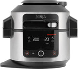 Ninja Foodi 11 in 1 SmartLid Multi cooker in one pot, Electric Pressure cooker, Bake, Roast, Dehydrate, Slow Cooker, Air Fryer, Grill, Sear/Saute, Steam, Sous Vide, Yogurt maker & More- Ninja OL550