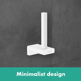 Hansgrohe AddStoris 2inch Spare Roll Holder in Brushed Bronze 41756140