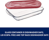 Anchor Hocking Glass Baking Dishes For Oven With Casserole Carrier