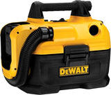 DEWALT DCV580H 20V MAX Cordless Wet-Dry Vacuum 17.10 Inch x 12.80 Inch x 12.30 Inch Yellows