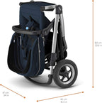 Thule Sleek City Stroller Navy Blue