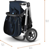 Thule Sleek City Stroller Navy Blue