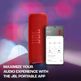 JBL Flip 6 Portable Bluetooth Speaker with 2-Way Speaker System, Red