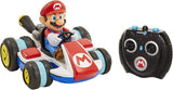 SUPER MARIO Super Mario 02497 Nintendo Super Mario Kart 8 Mario Anti-Gravity Mini RC Racer 2.4Ghz