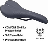 WTB Volt Bike Saddle | Comfortable Mountain Bike Seat | Durable, Contoured MTB Seat for Gravel, Trail, and Enduro