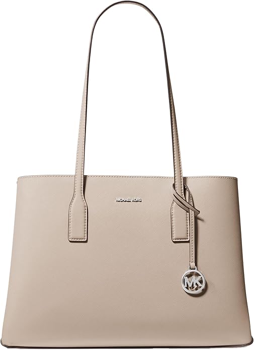 Michael Kors Ruthie Medium Satchel Handbag Light Sand Main image