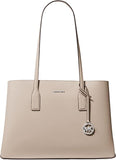 Michael Kors Ruthie Medium Satchel Handbag Light Sand