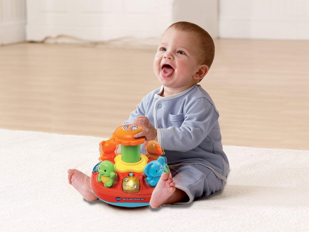 VTECH Push N Play Spinning Top