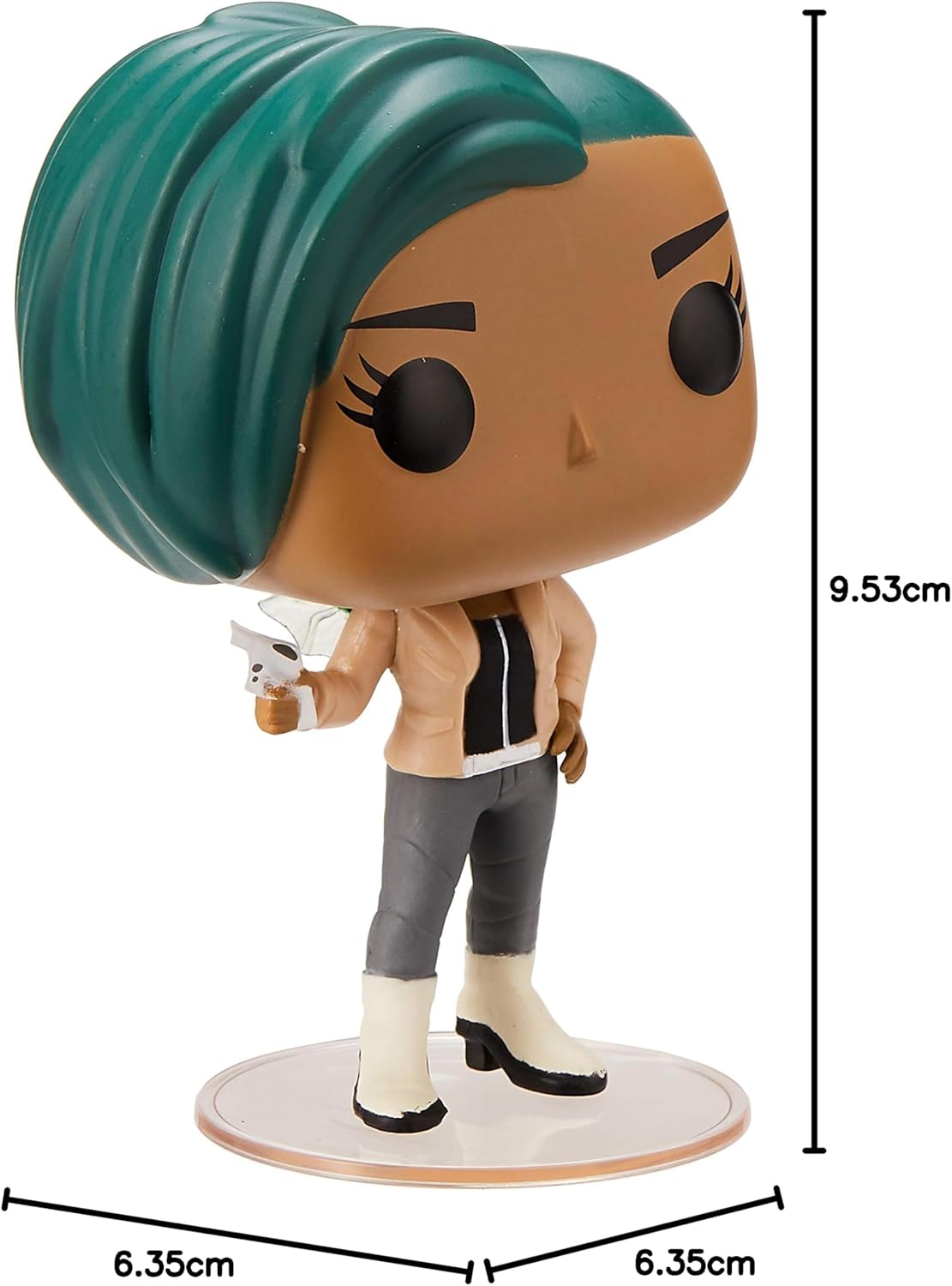 Funko FU27412 PO Comics 08 Saga Alana with Gun Play Figure Secondary image