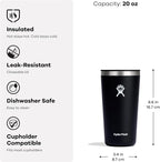 Hydro Flask ALL AROUND TUMBLER PRESS-IN LID, SURF