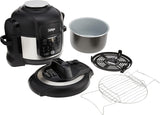 Ninja Foodi 11 in 1 Multi cooker in one pot Pressure cooker Bake Roast Dehydrate Slow Cooker Air Fryer Grill Sear Saute Steam Sous Vide Yogurt maker More Ninja OP350