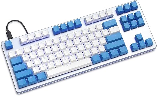 Drop Skylight Series Keycap Set — Doubleshot PBT, OEM Profile, Shine-Through, Backlit, For Cherry MX Switches & Clones, and CTRL, ALT, ENTR, TKL, and 61, 87, 104, and 108-key layouts (Horizon) Secondary image