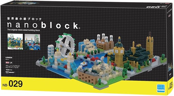 nanoblock NB-029 London Micro Sized Building Blocks,NB029