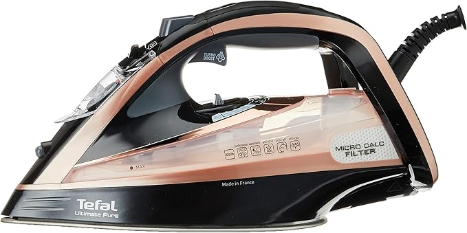 Tefal Ultimate Pure FV9845 - Steam Iron, 3000W Secondary image
