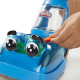 Play-Doh Zoom Zoom Vacuum and Cleanup Toy for Kids 3 Years and Up with 5 Cans of Modeling Compound, Non-Toxic