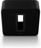 Sonos Sub (Gen 3) - The wireless subwoofer for deep bass with WIFI Connectivity - Black