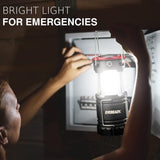 EVEREADY LED Camping Lanterns, Rugged and Bright Camping Tent Lights, Water Resistant