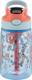 Contigo Kids Straw Water Bottle with AUTOSPOUT Lid 14oz Mermaids