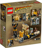 LEGO Indiana Jones Escape From The Lost Tomb 77013 Building Kit