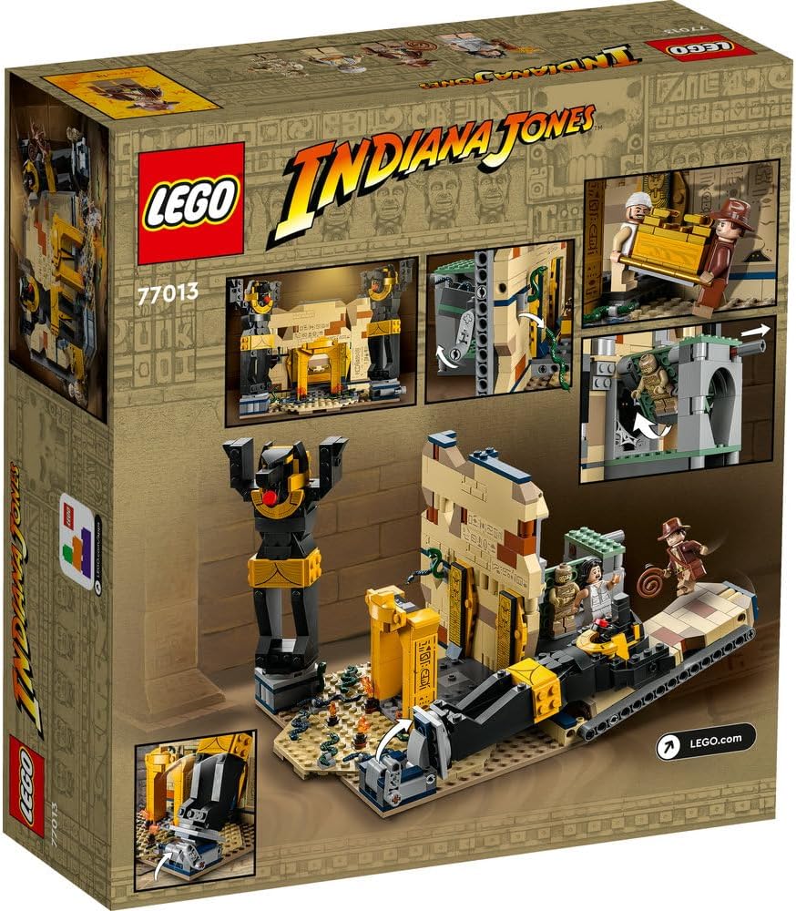 LEGO Indiana Jones Escape From The Lost Tomb 77013 Building Kit