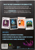 EXPLODING KITTENS Imploding Kittens: This is the First Expansion of Exploding Kittens, Black