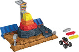 Hot Wheels Monster Trucks System Of Play Ultimate Crush Yard Playset