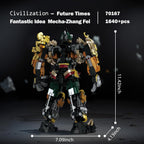 Adult Building Toy – Model 212220 Zhang Fei