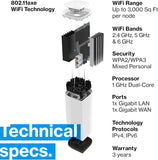 Linksys Velop Pro WiFi 6E Mesh System 3 Pack