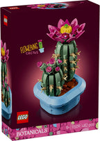 LEGO Botanicals Flowering Cactus 11509 Indoor Plants Decor