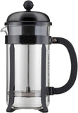 BODUM Chambord French Press Coffee Maker 34oz Black