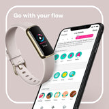 Fitbit Luxe Fitness and Wellness Tracker with Stress Management, Sleep Tracking and 24/7 Heart Rate