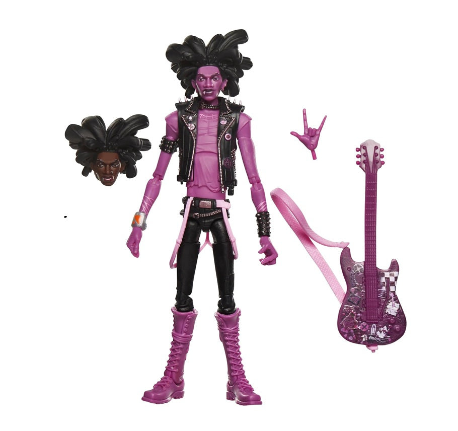 Marvel Legends Series Spider-Punk, Spider-Man: Across the Spider-Verse Collectible 6 Inch Action Figure Main image