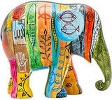 Psycho Elephant Antropofágico Tropical 30cm