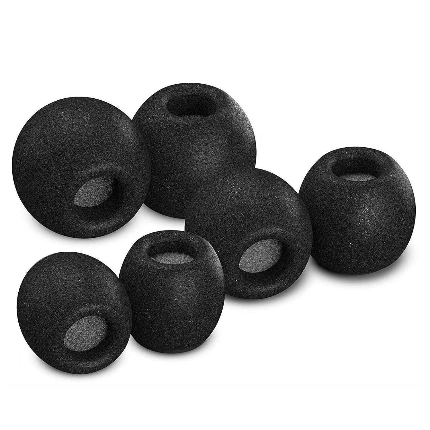 Comply Tsx-500 Comfort Plus Earphone Tips Black 3 Pair Mixed Main image