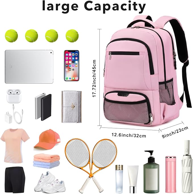 ACESAK Tennis Backpack Tennis Bag