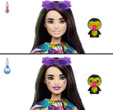 Barbie Dolls And Accessories Cutie Reveal Doll With Toucan Plush Costume And 10 Surprises Jungle Series