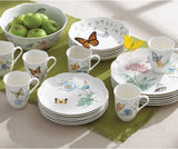 Lenox 6342794 Butterfly Meadow 18 Piece Dinnerware Set