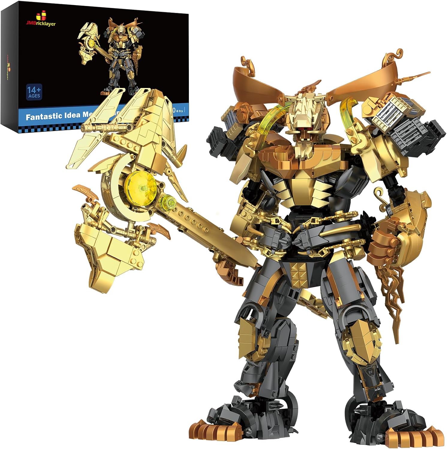 Adult Building Toy – Model 212217 Pan Gu Secondary image